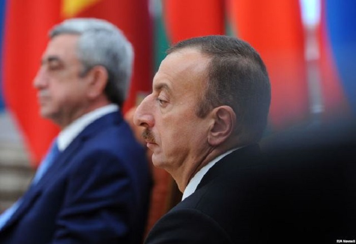 Die Präsidenten von Aserbaidschan und Armenien treffen sich in Bern am 19.Dezember 